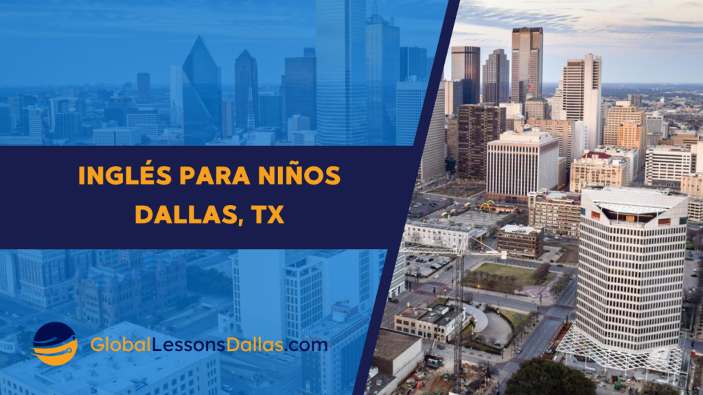 Clases de Inglés para niños en dallas texas