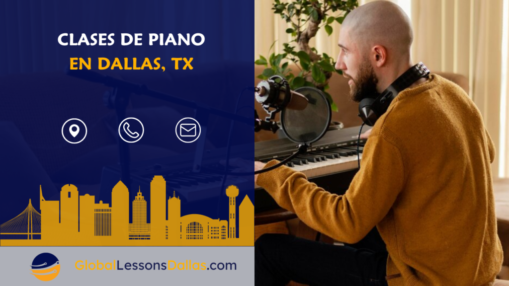 Clases de Piano en dallas