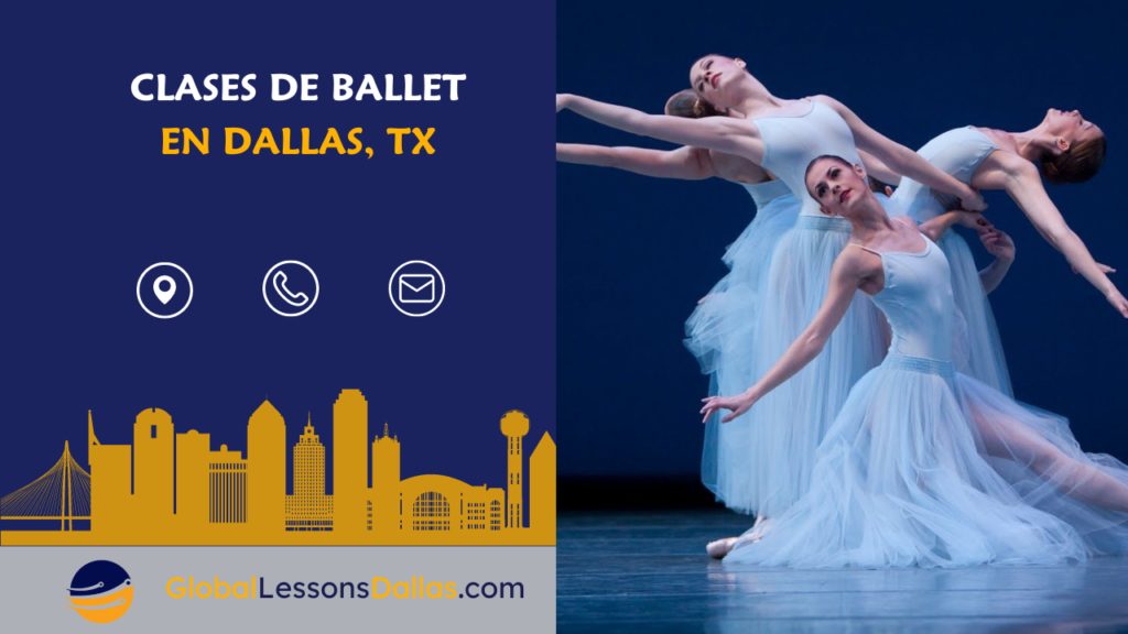 Clases de ballet en dallas