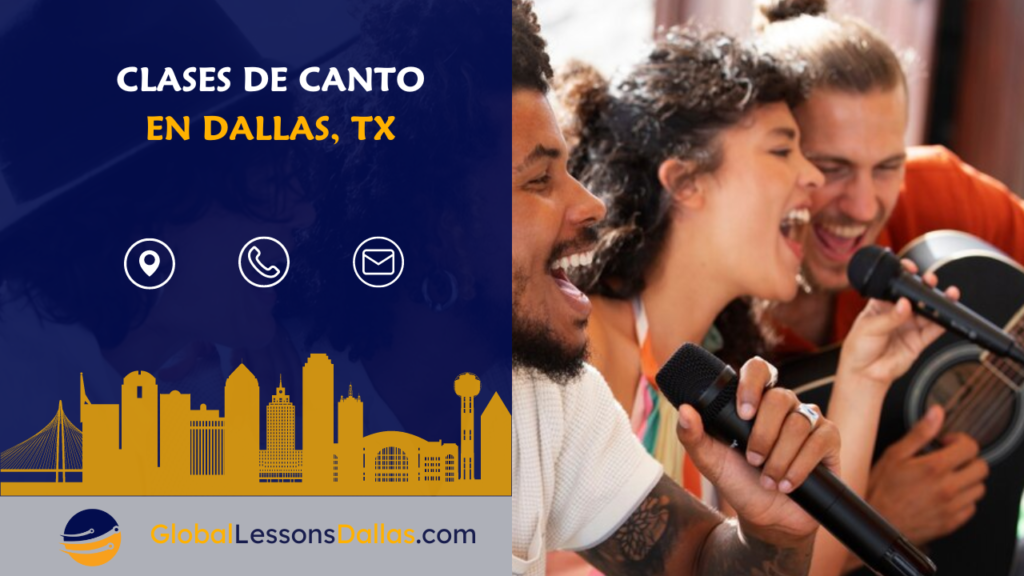 Clases de canto en dallas