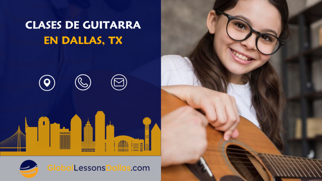 Clases de guitarra en dallas