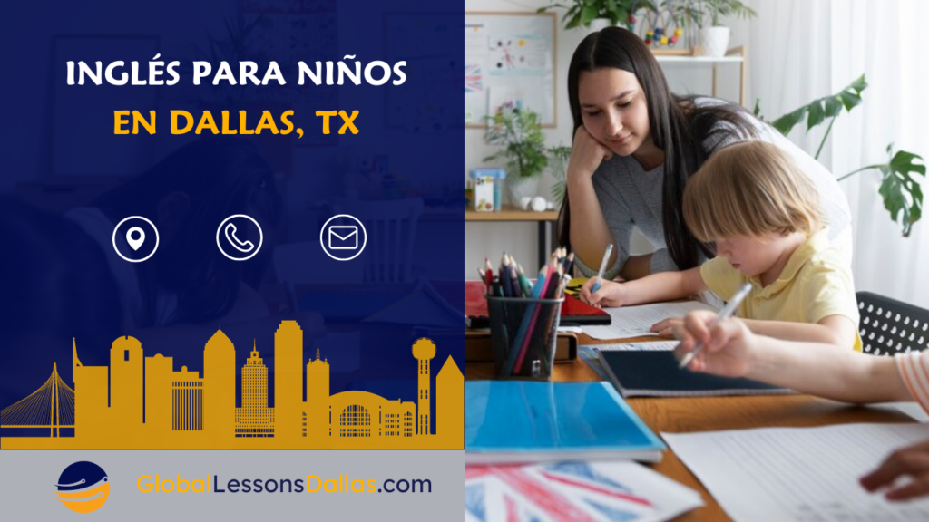 Clases de inglés para niños en dallas