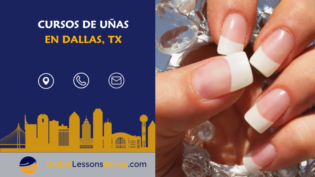 clases de Uñas acrílicas en dallas