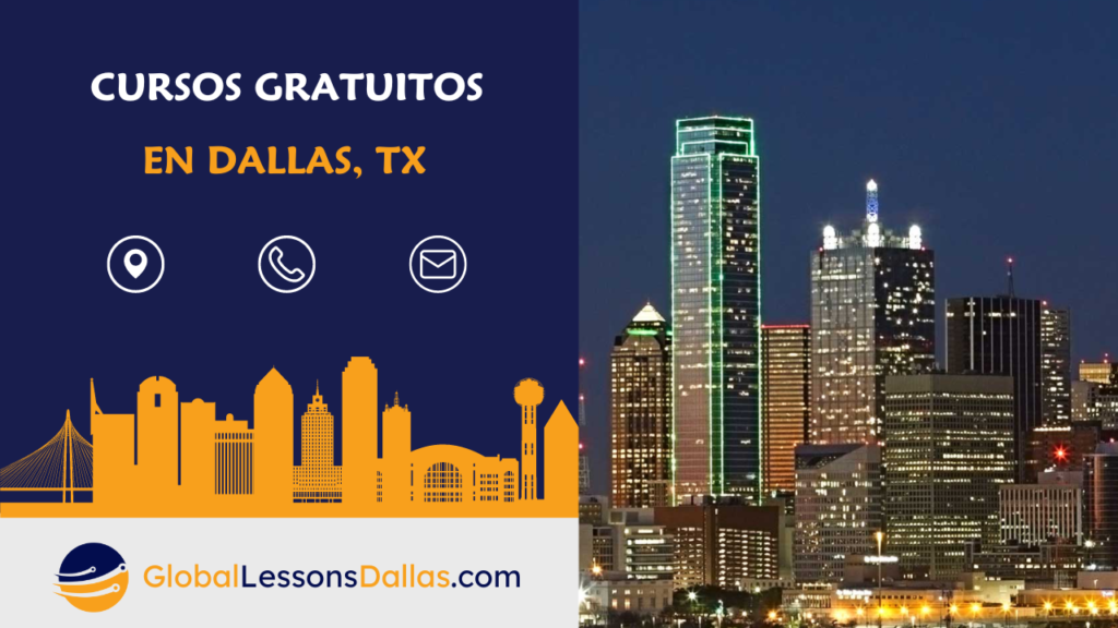 cursos de inglés gratis en dallas