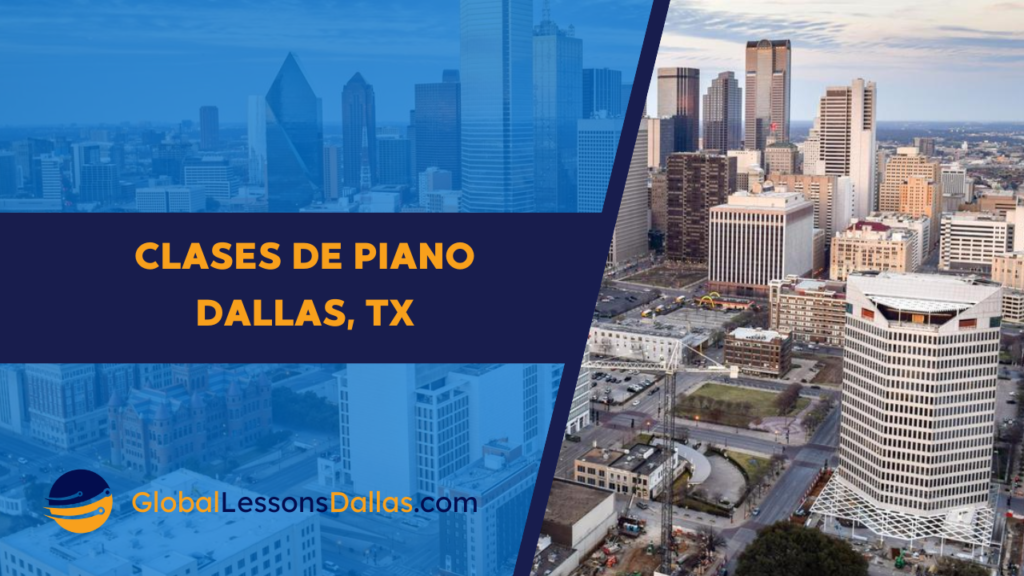 clases de piano en dallas texas